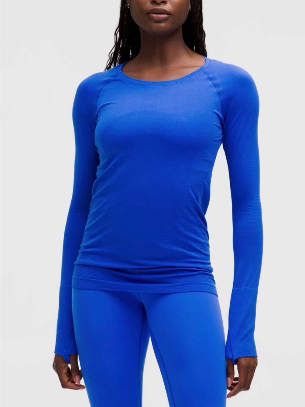 RARE Lululemon swiftly long sleeve top